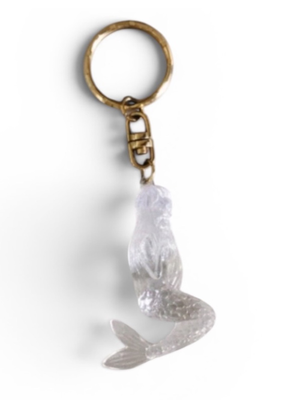 “Crystal” Mermaid Souvenir Keychain Bag Charm